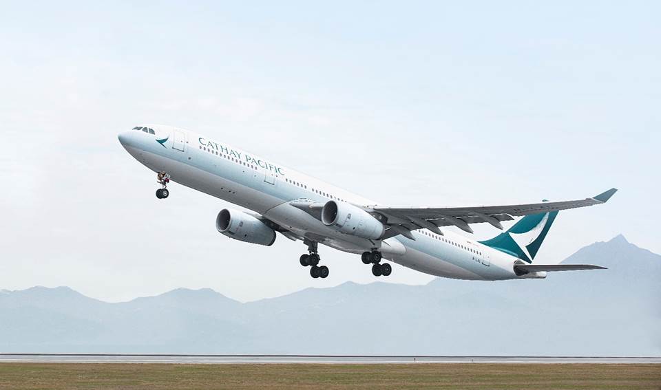 Cathay Pacific to operate two weekly flights from Bengaluru starting Oct 11