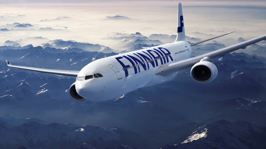 Finnair starts three weekly flights to Mumbai