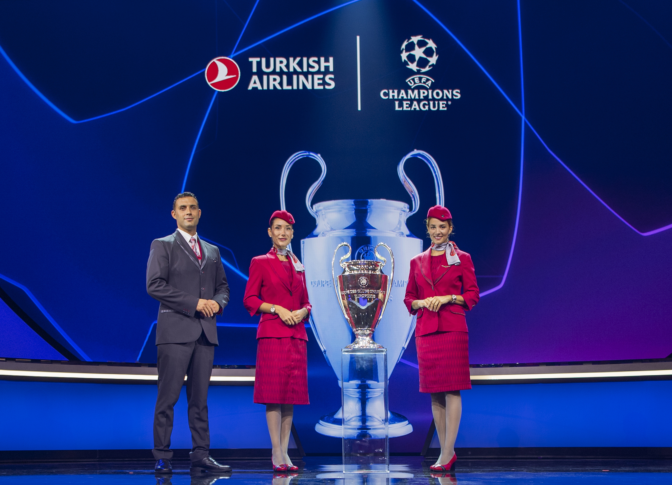 Turkish Airlines becomes official sponsor for UEFA Champions League