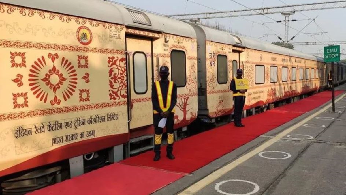 IRCTC launches Bharat Gaurav train on Delhi-Katra route for Navratra darshan
