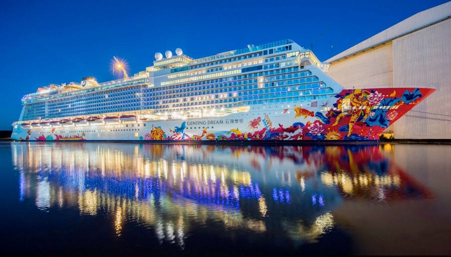 Ark Travel’s gives agents first-hand experience of Resorts World Cruises’ Genting Dream