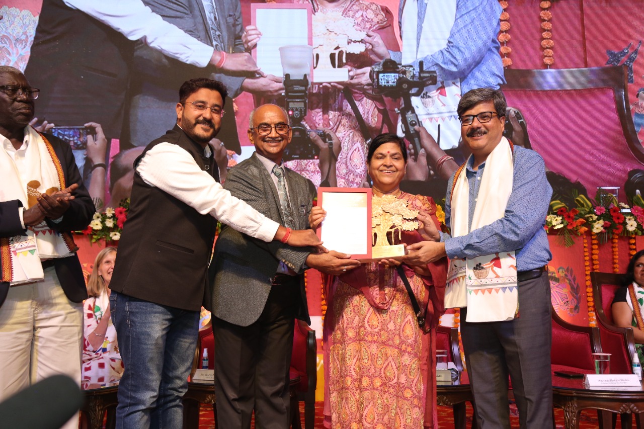 Madhya Pradesh shines at ICRT Awards with 4 Gold and 1 Silver Award