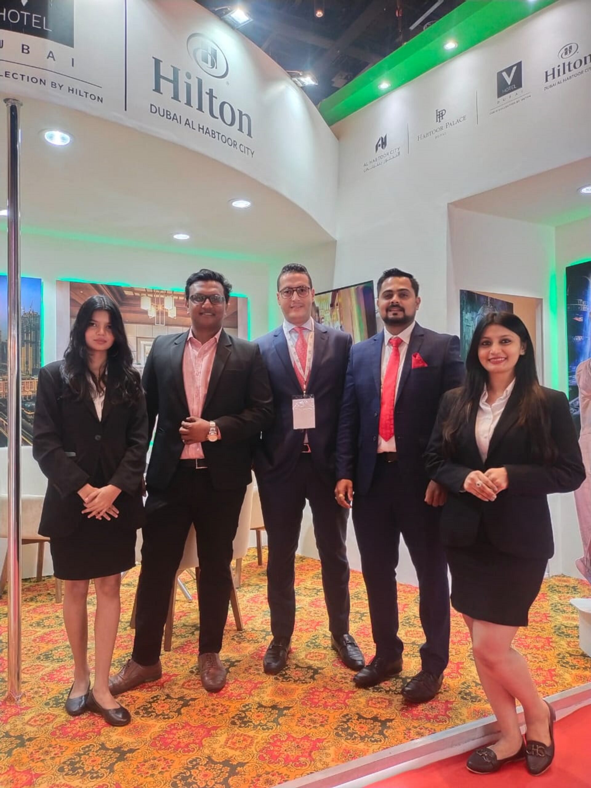 Hilton Dubai’s Al Habtoor City Hotel received healthy response at OTM 2022