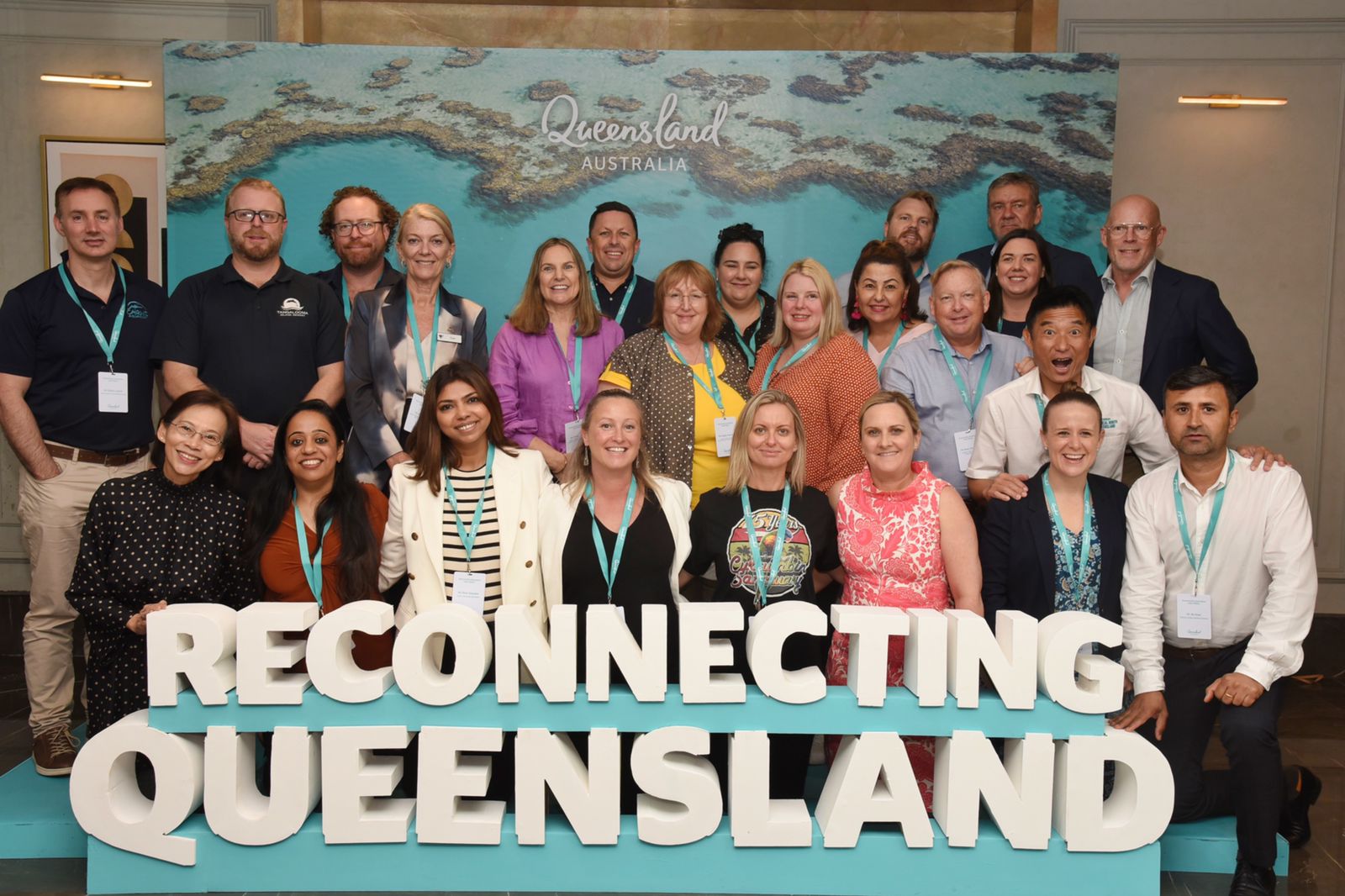 Tourism and Events Queensland hosted the Reconnecting Queensland India Mission in New Delhi and Mumbai