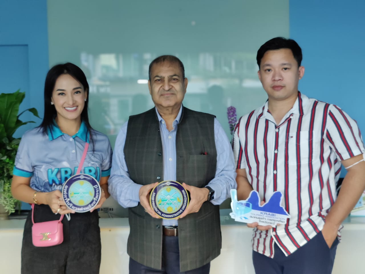 NIMA-KTA discuss joint promotion of Krabi as MICE destination in India