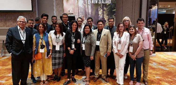 Tourism New Zealand welcomes 15 buyers from India at the first in-person trade event after two years