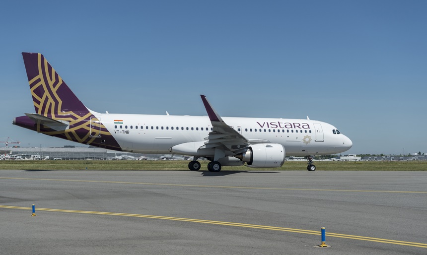 Vistara starts non-stop service between Mumbai & Abu Dhabi