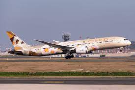 Etihad to start Abu Dhabi-Guangzhou flights next month