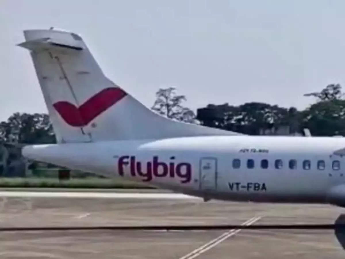 flybig to connect Guwahati to Impahl via Tezu under UDAN from Sept 26