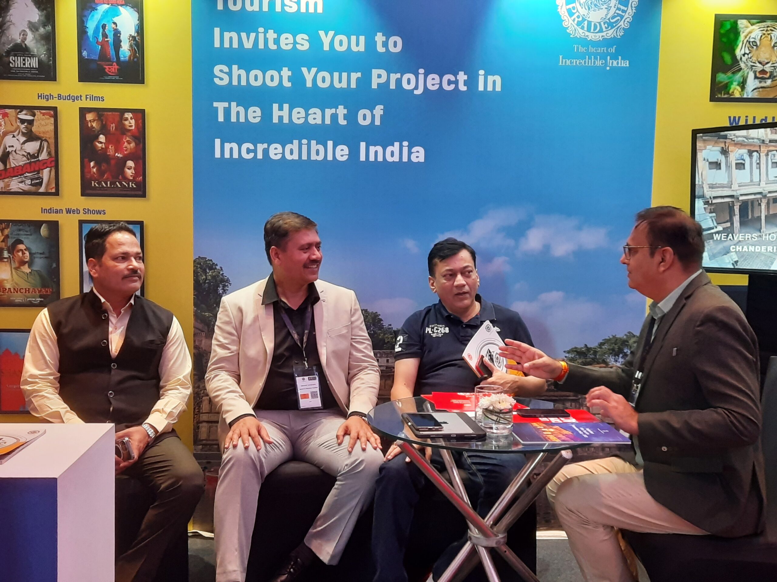 MPTB highlights its film making policy at India International Film Tourism Conclave in Mumbai