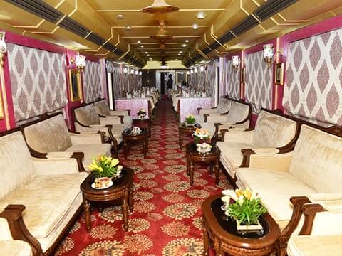 Rajasthan’s luxury train‘Palace on Wheels’ resumes operation after two years