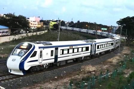 Chennai-Coimbatore Vande Bharat train services flagged off