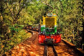 Toy Train on Neral-Matheran route resumes service