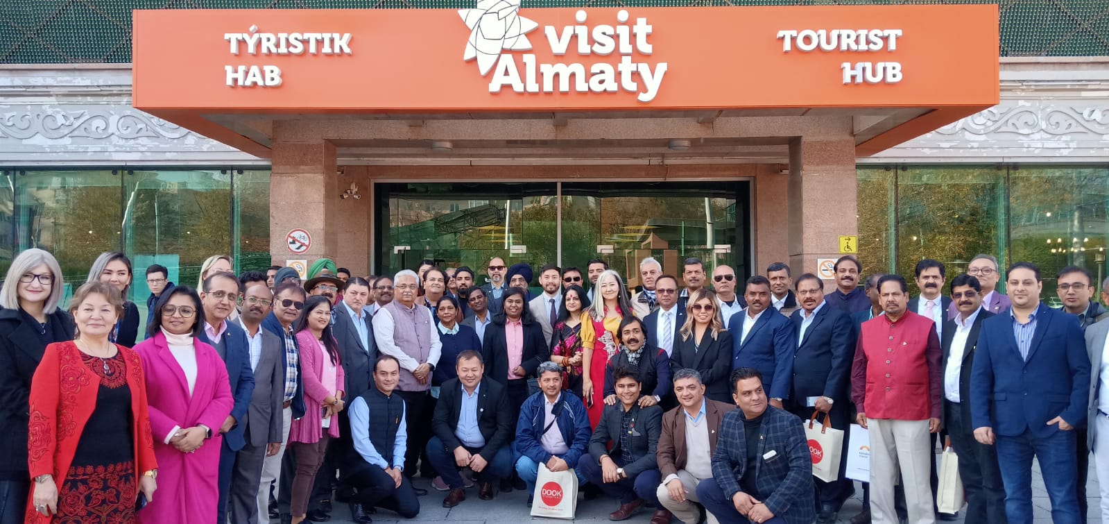 TAAI engages with Kazakhstan & Amalty Tourism for tapping Indian market 
