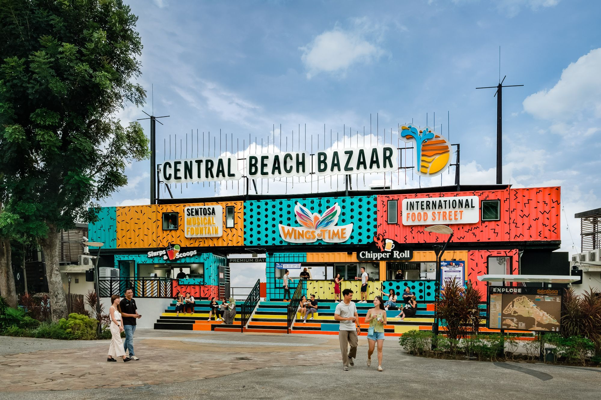 Central Beach Bazaar in Singapore to entice Indian travellers with entertainment & experiences
