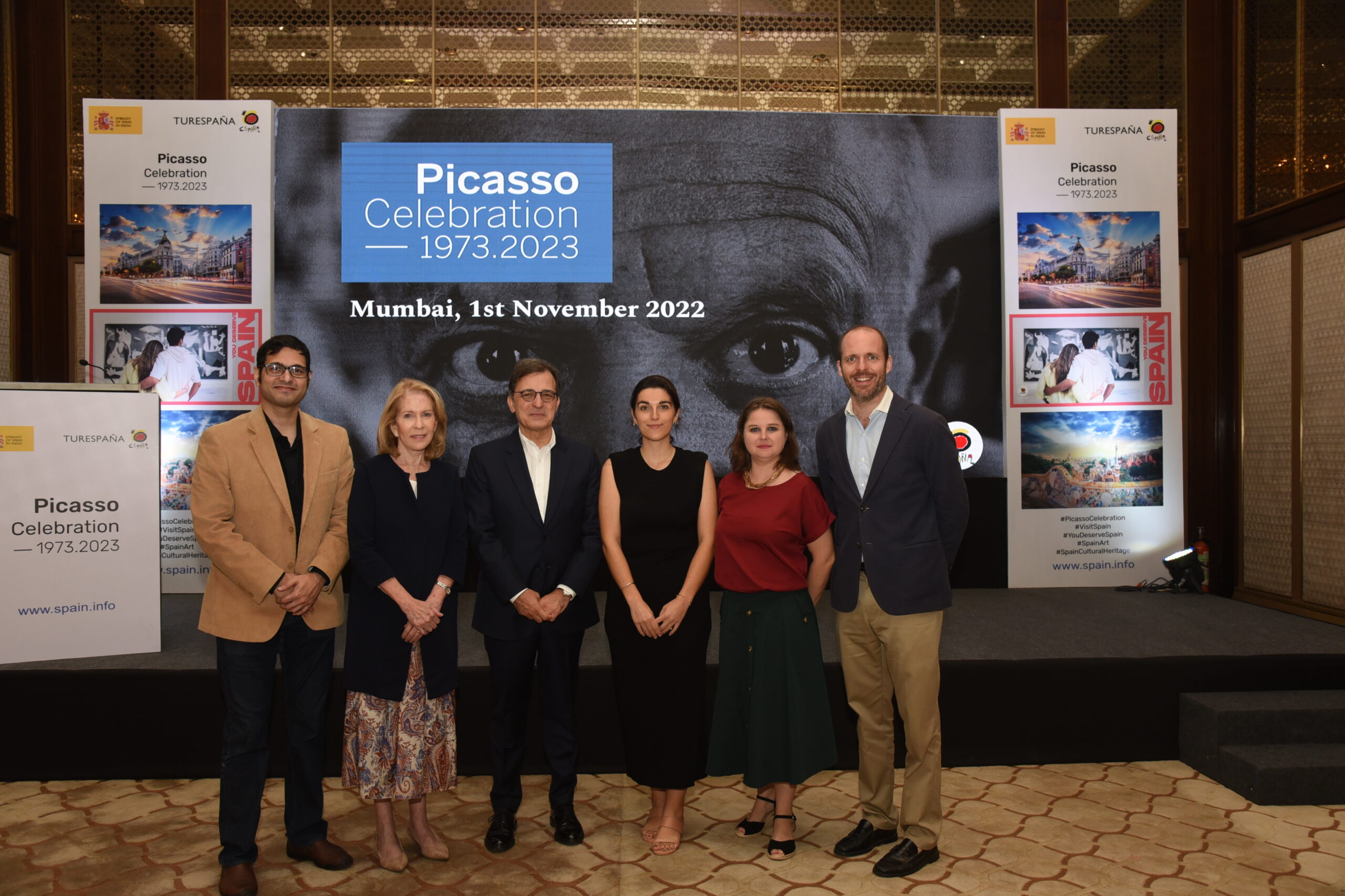 Spain officially launches its campaign on Picasso Celebration 1973-2023 in Mumbai