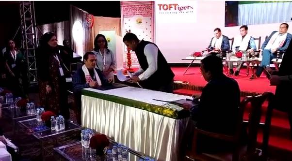 TOFTigers, Assam Tourism sign MoU for training on conversation