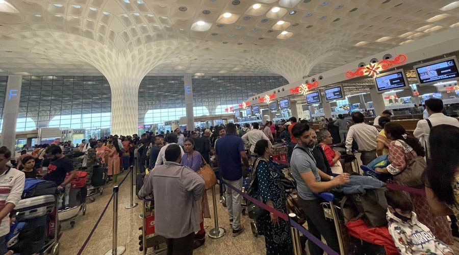 Mumbai International Airport witnessed surge in passenger movement in January