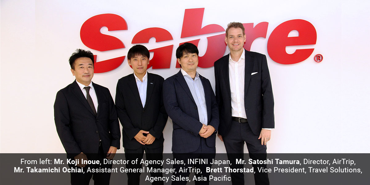 Japan based Air Trip International signs multi-year agreement to use Sabre GDS