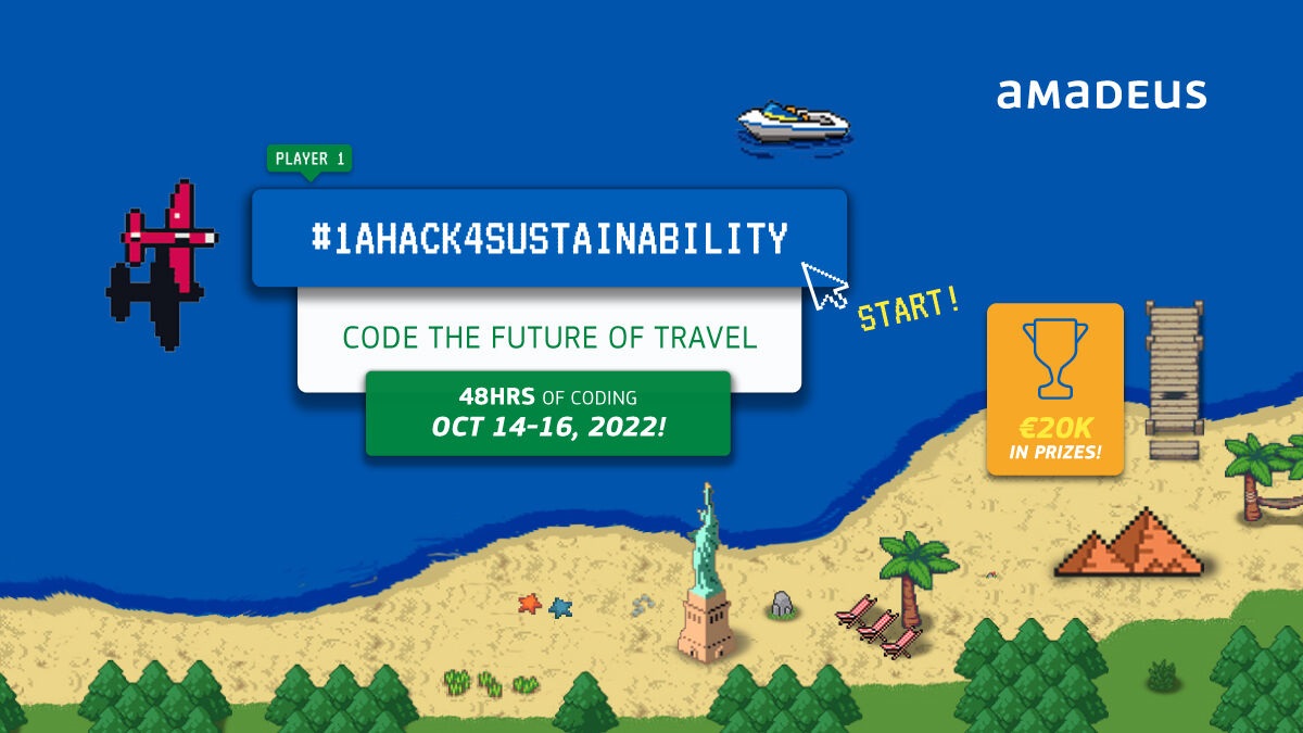 Sustainable travel takes center stage during Amadeus hackathon