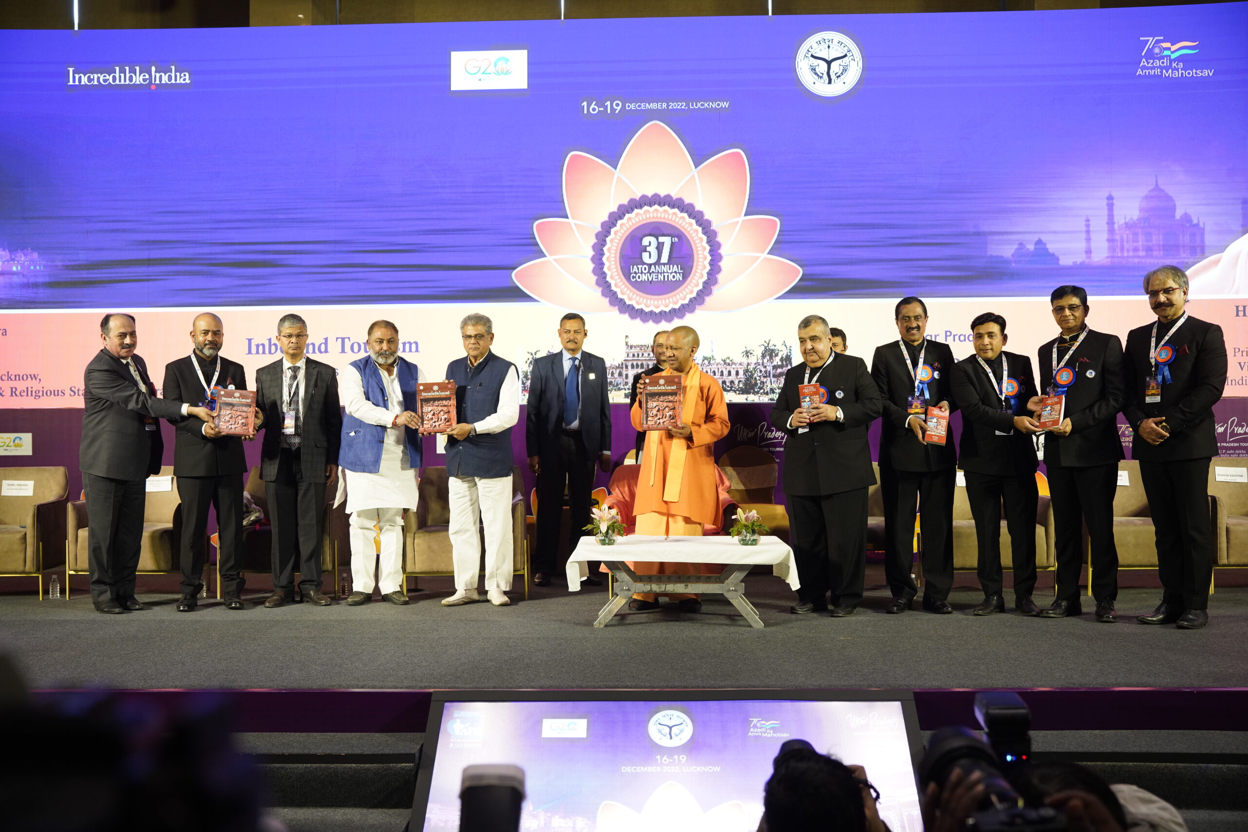 37th IATO Convention witnesses the presence of over 1000 delegates across the country