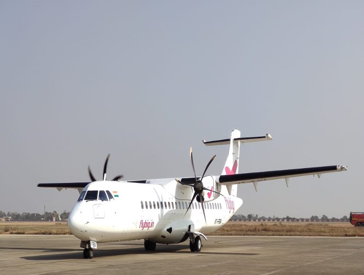 flybig to connect Itanagar with Guwahati under UDAN from Jan 15 with inaugural fare of INR 1,111
