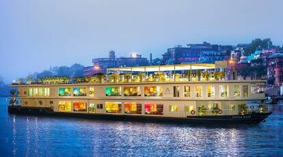 Worlds longest cruise MV Ganga Vilas concludes its journey