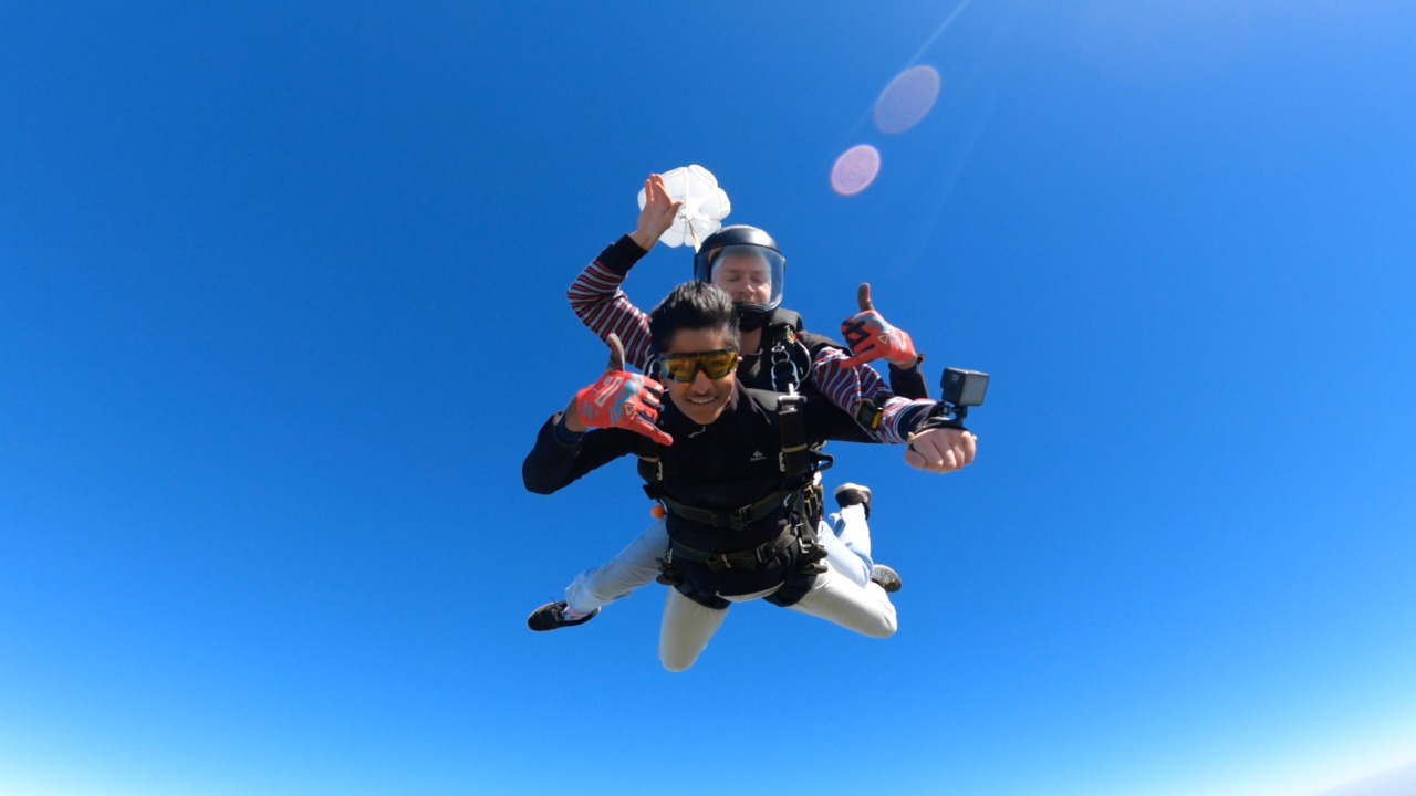 Second Edition of Sky Diving Festival in Madhya Pradesh starts from today