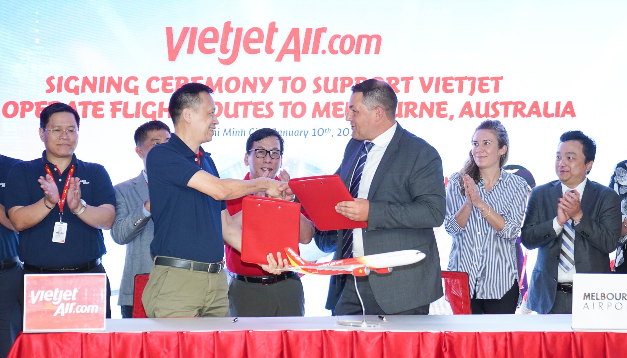 VietJet to start direct flights to Melbourne from March 31