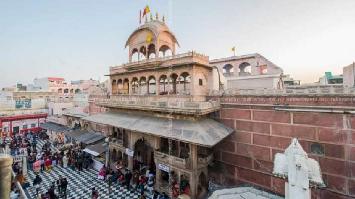 ‘Bankey Bihari Temple corridor will open gates for international tourism’