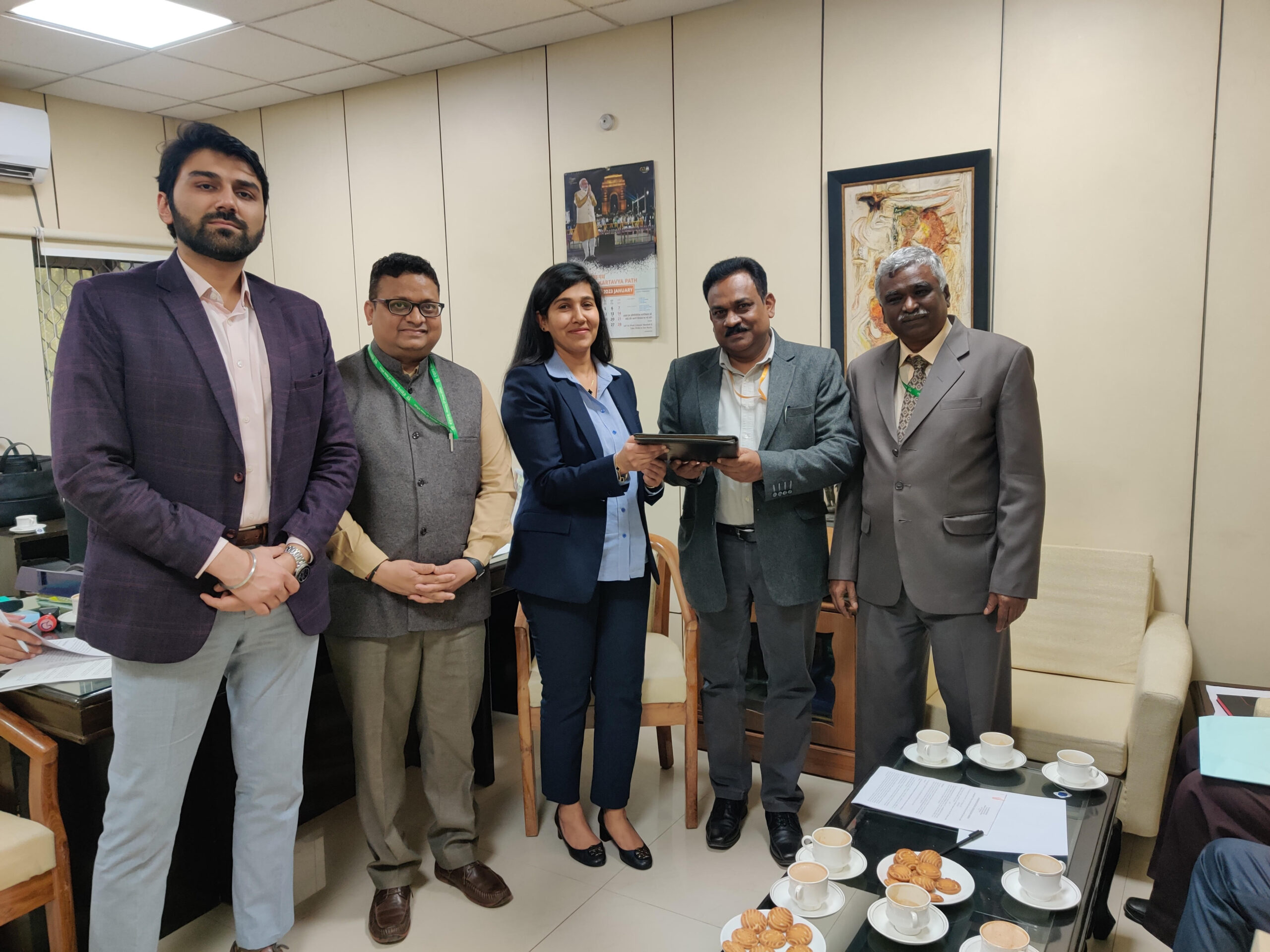 BLS International signs outsourcing agreement with Ministry of External Affairs, Government of India