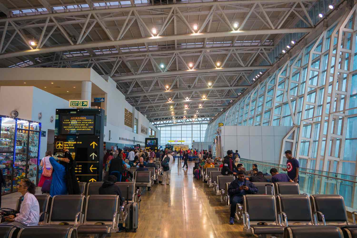 AAI to use new system to reduce congestion at Chennai airport