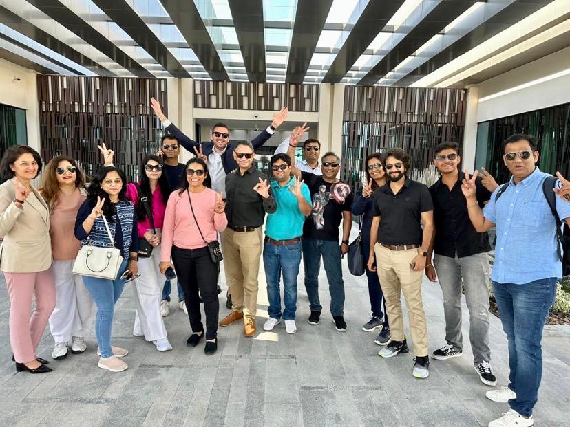 One Rep Global takes Gujarat agents on a FAM to Ras Al Khaimah