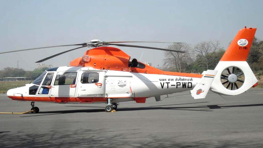 Pawan Hans launches Helicopter services in Assam to boost tourism