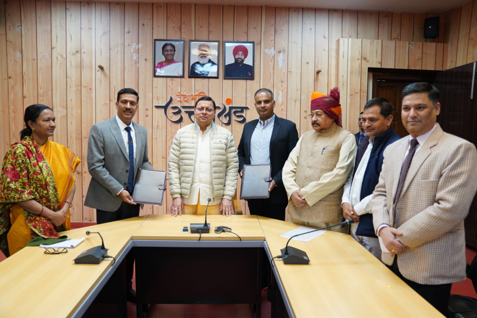 Die Regierung von Uttarakhand unterzeichnet einen Vertrag für ein Seilbahnprojekt zwischen Yankee Chatti und Yamunotri Dham
