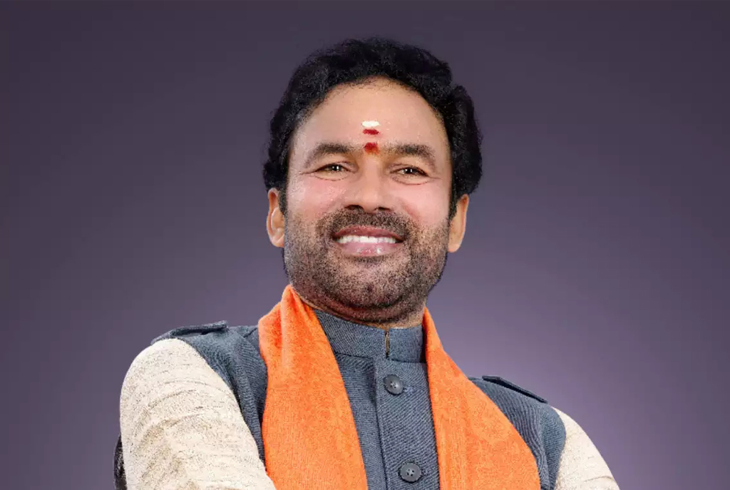 G Kishan Reddy admitted to AIIMS due to chest congestion
