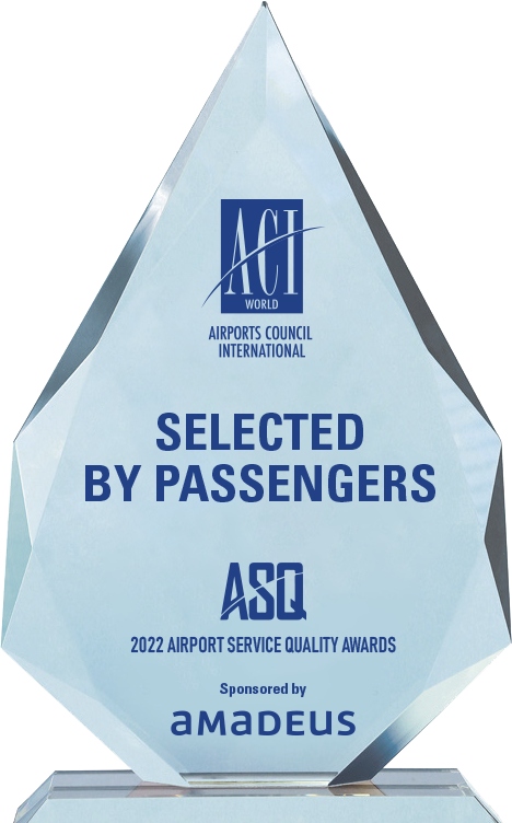 BLR Airport named Best Airport by ACI’s ASQ Arrival Survey Globally for the year 2022