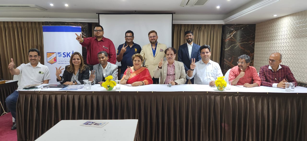 Skal Club of Bombay (144) forms its new team for the term 2023-2025