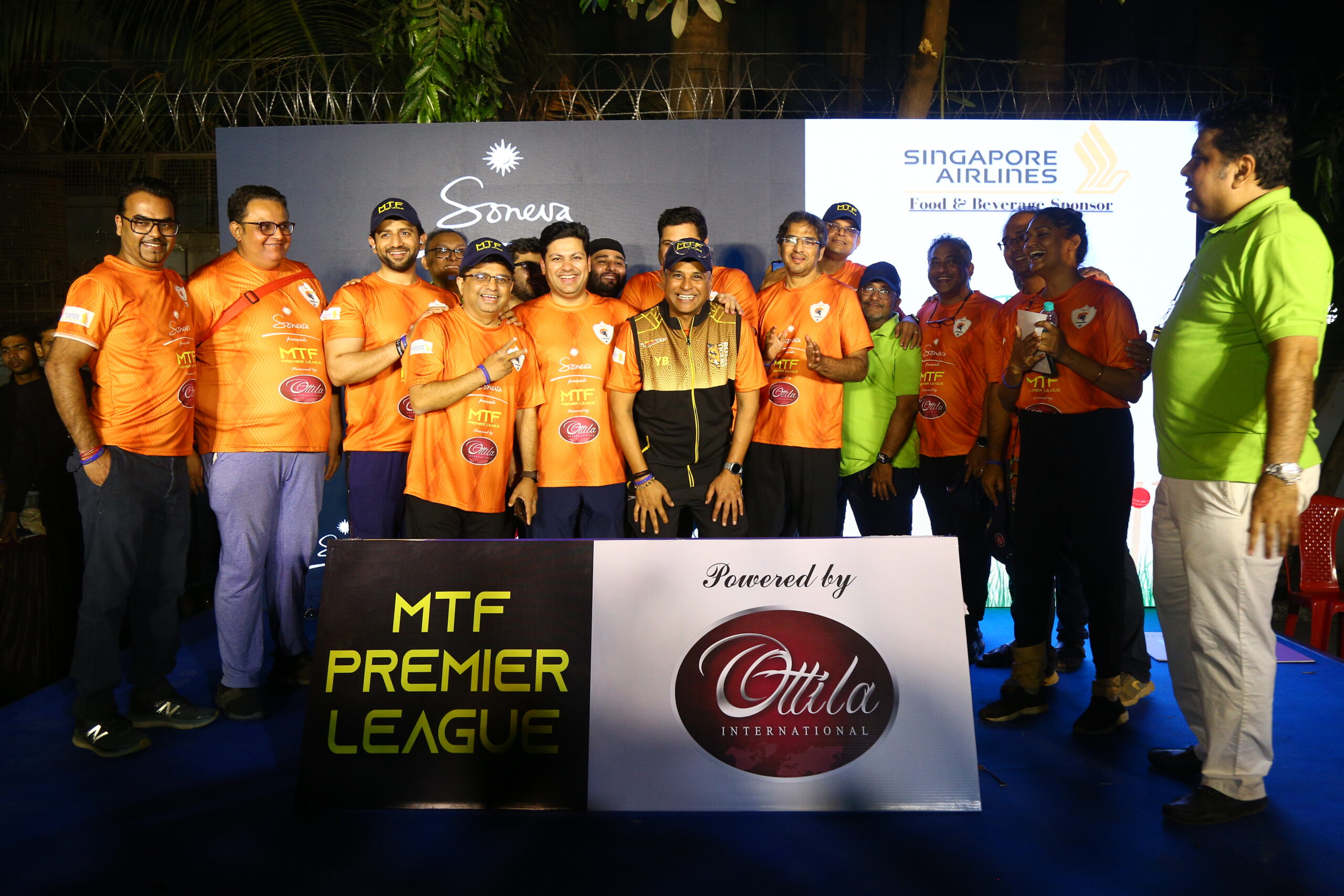 First ever MTF League kicks off in Mumbai