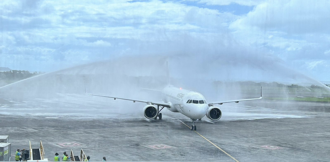 Pic-Inaugural Flight_Vistara commences Mumbai – Mauritius direct flight services