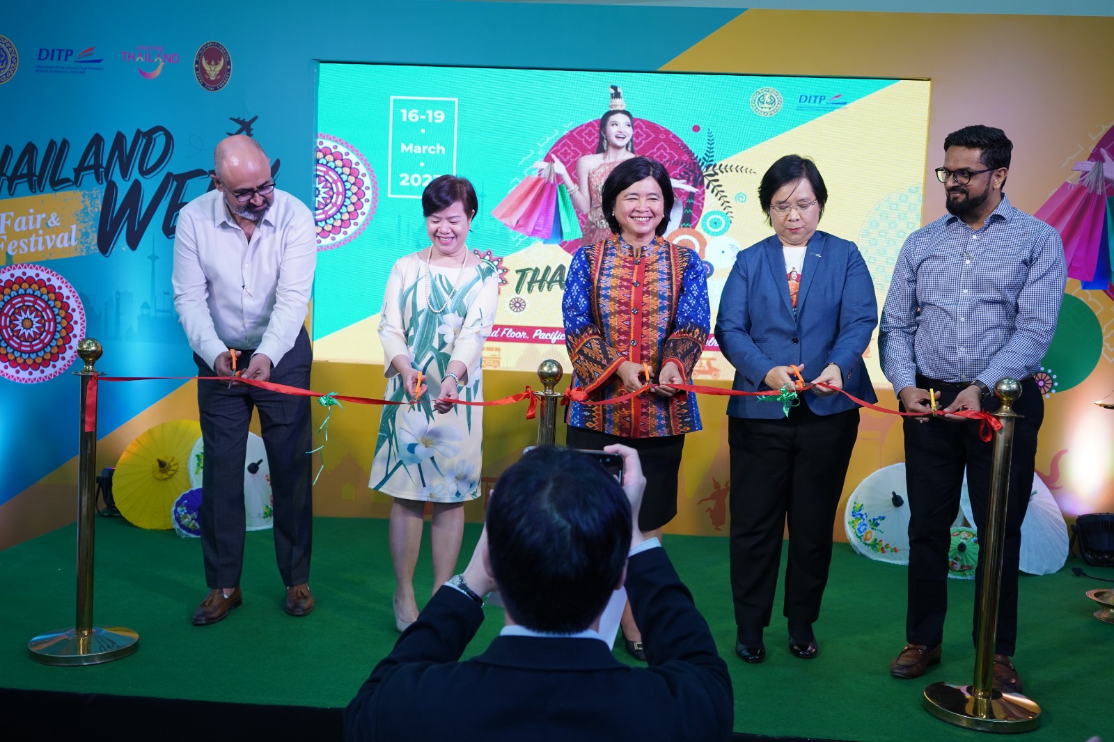 Thailand’s Ministry of Commerce, Department of International Trade Promotion (DITP) organises Thailand Week Trade Fair & Festival 2023 at New Delhi