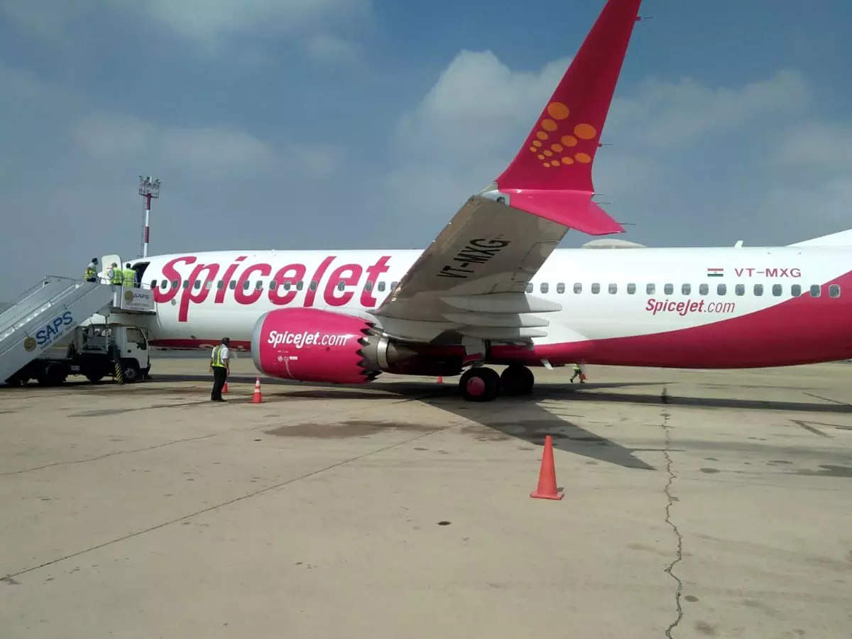 DGCA de-registers 2 aircraft repossessed by SpiceJet