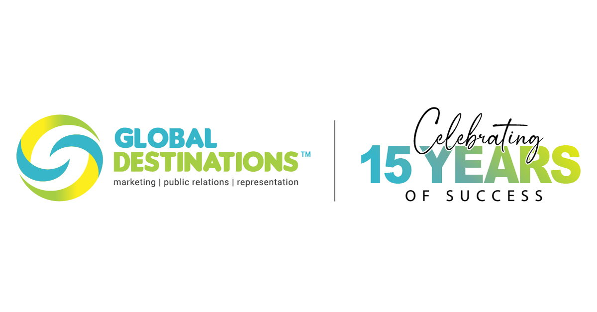 Global Destinations celebrates its 15th anniversary