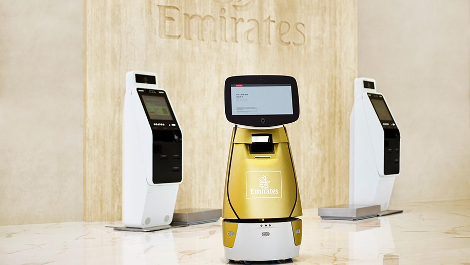 Emirates launches world’s first robot check-in at DIFC