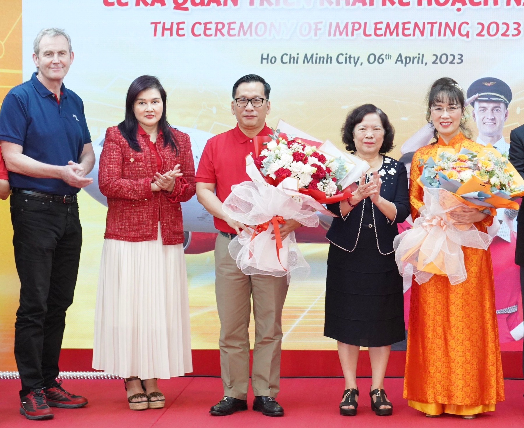 VietJet appoints new Chairwoman to Board & CEO