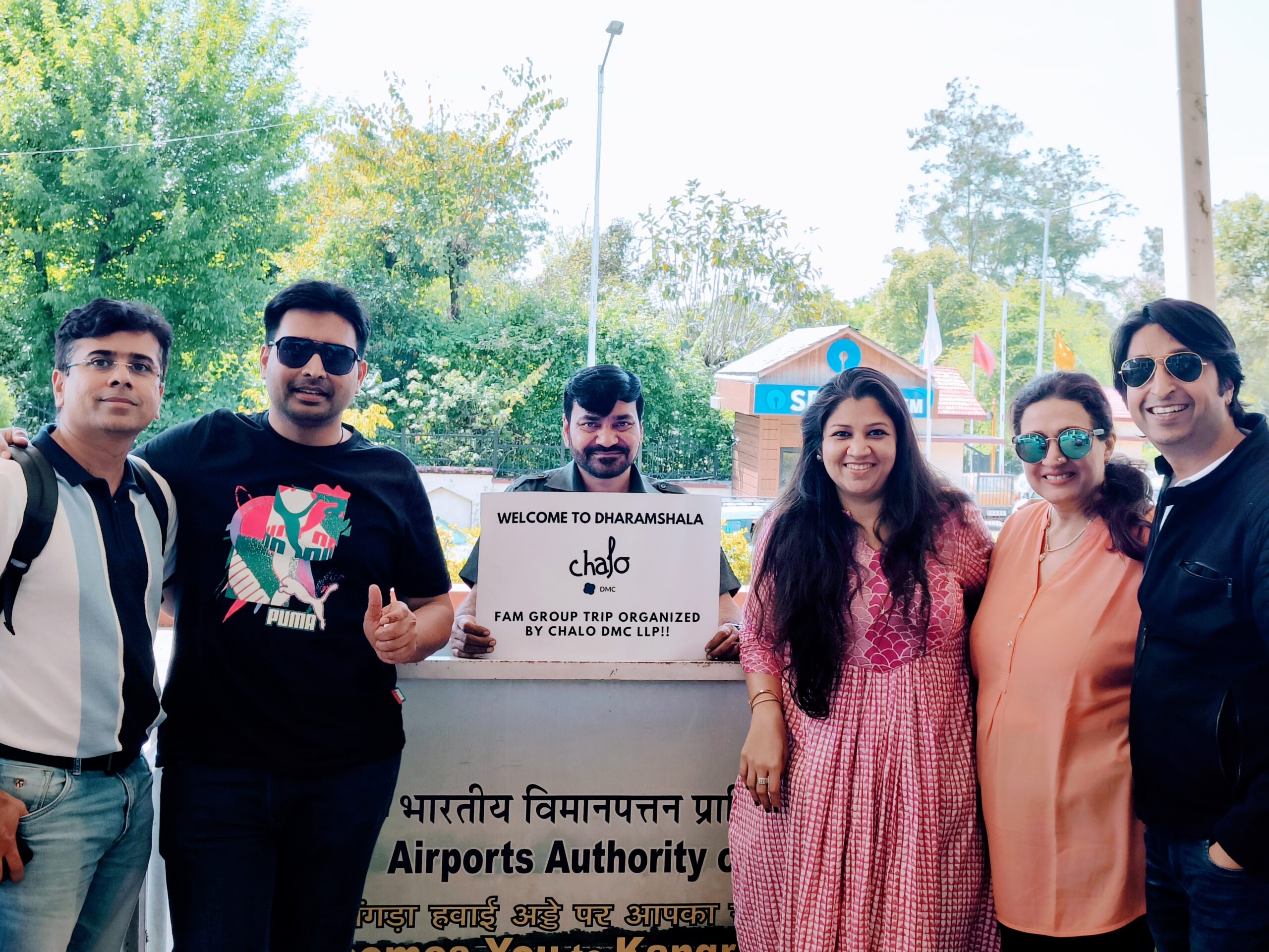 Chalo DMC hosts Fam trip to Dharamshala & Amritsar