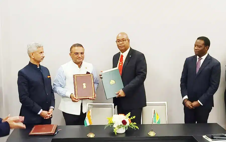 India, Guyana sign air services agreement