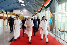 PM inaugurates new terminal at Chennai Airport