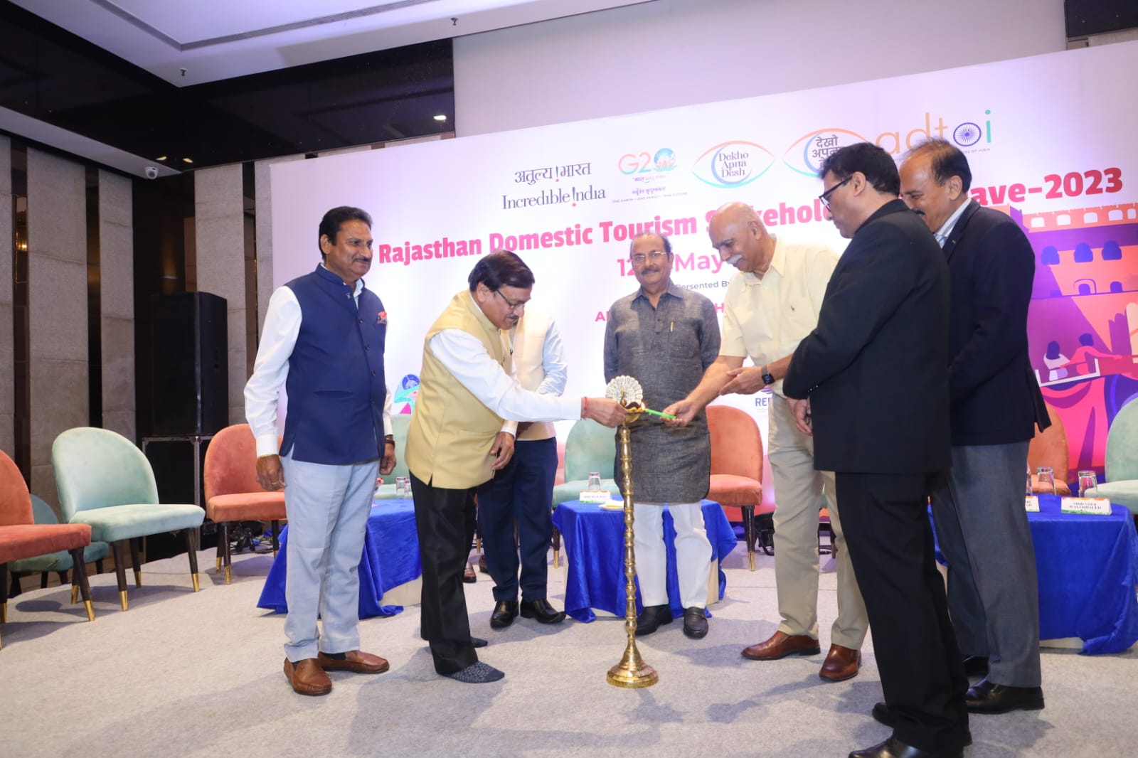 ADTOI, MoT organise maiden Rajasthan Domestic Tourism Stakeholders Conclave