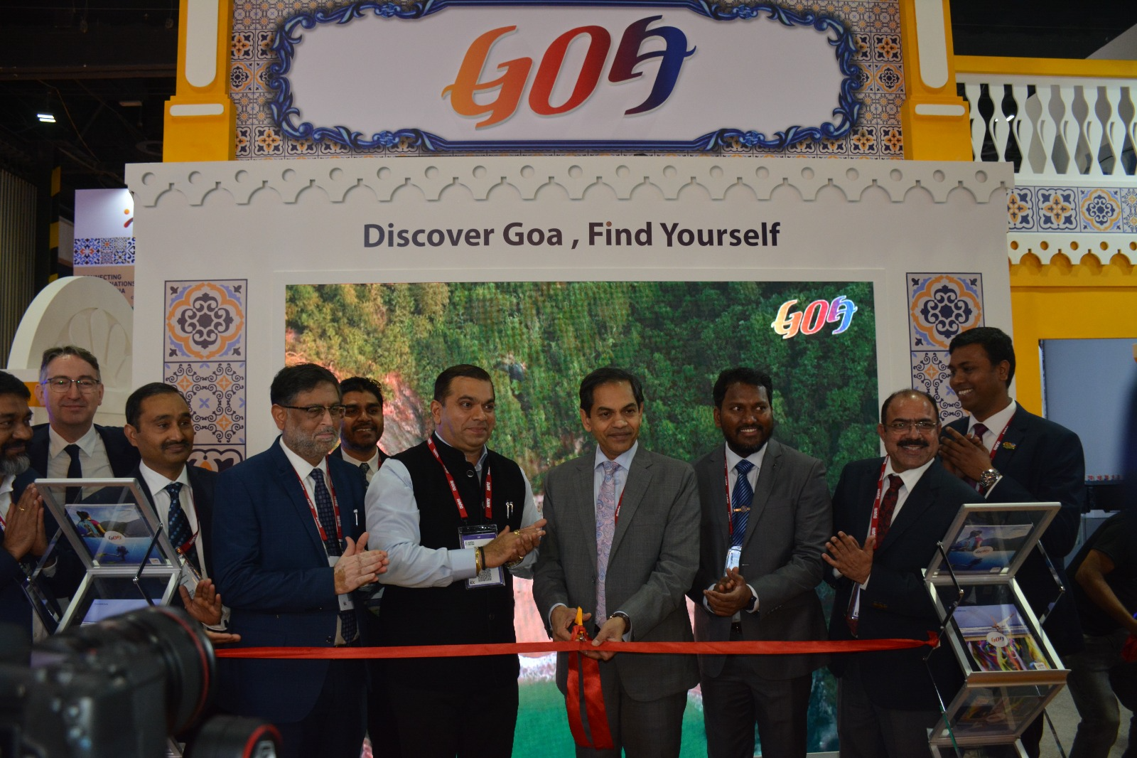 Goa Tourism held a series of successful B2B meetings on the first day at ATM Dubai